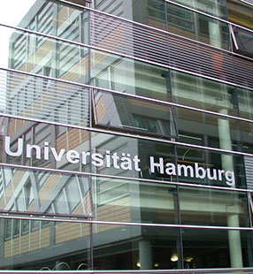 University of Hamburg photo, where Dr. Lange received his medical training.
